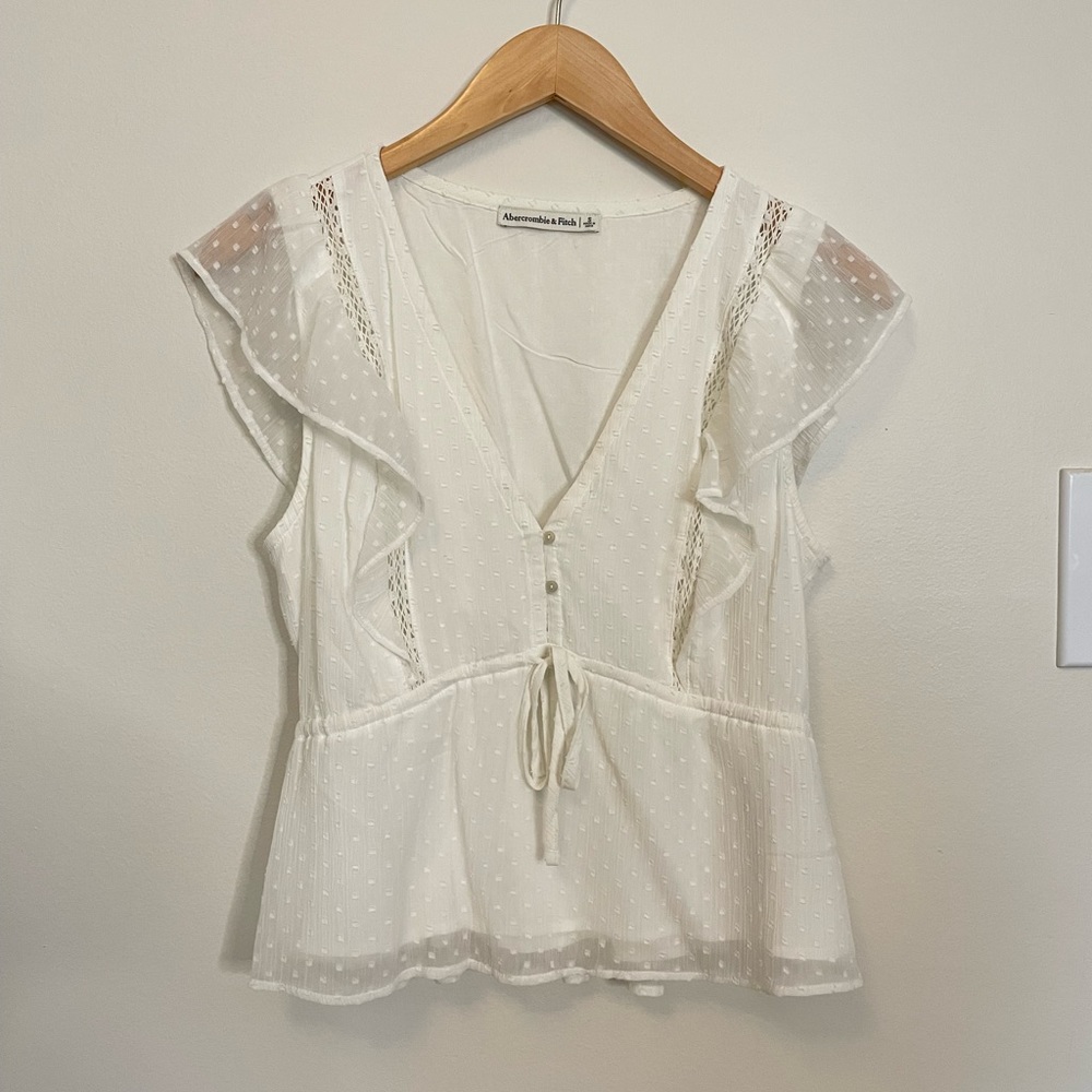 Abercrombie White Top